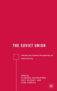Cover image: The Soviet Union 9780230607774