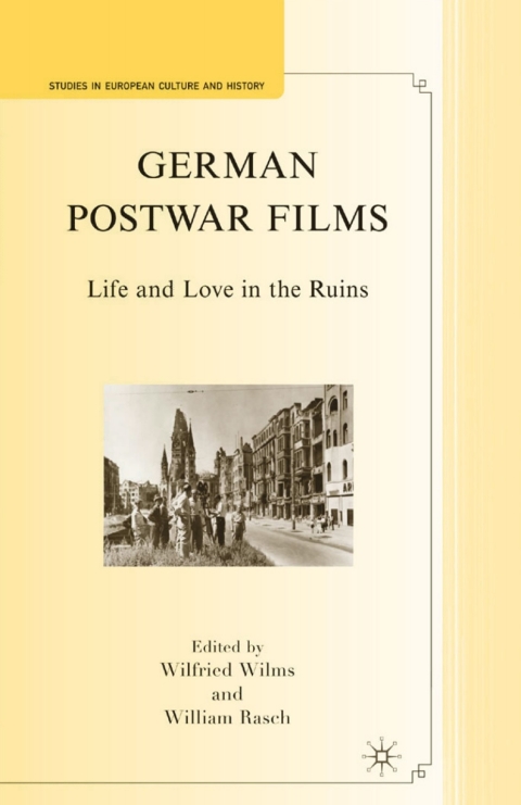 Cover image for book German Postwar Films