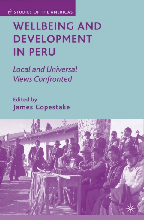 Cover image for book Wellbeing and Development in Peru