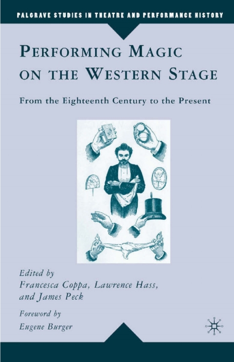 Cover image for book Performing Magic on the Western Stage