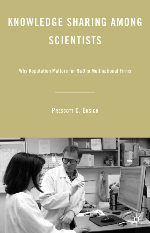 Cover image for book Knowledge Sharing among Scientists