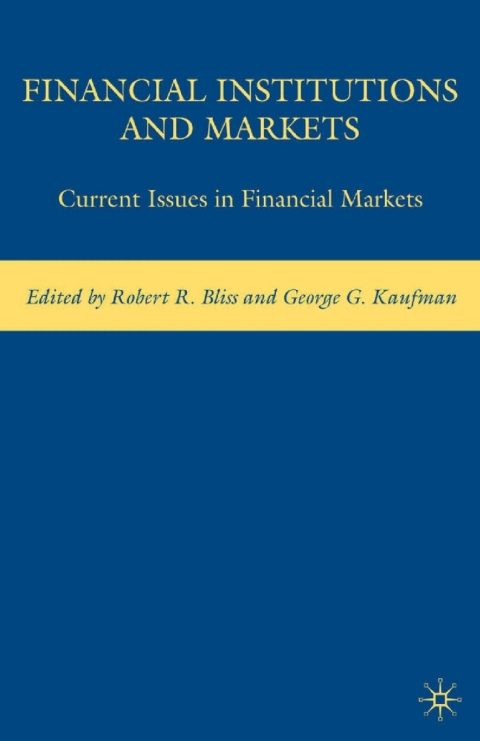 Cover image for book Financial Institutions and Markets