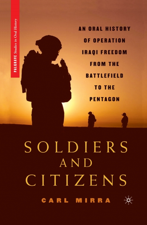 Cover image for book Soldiers and Citizens