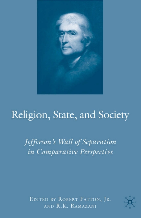 Cover image for book Religion, State, and Society