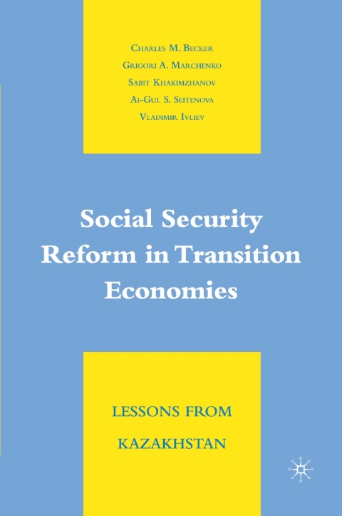 Cover image for book Social Security Reform in Transition Economies