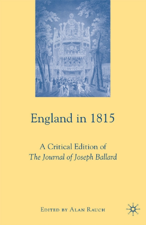 Cover image for book England in 1815