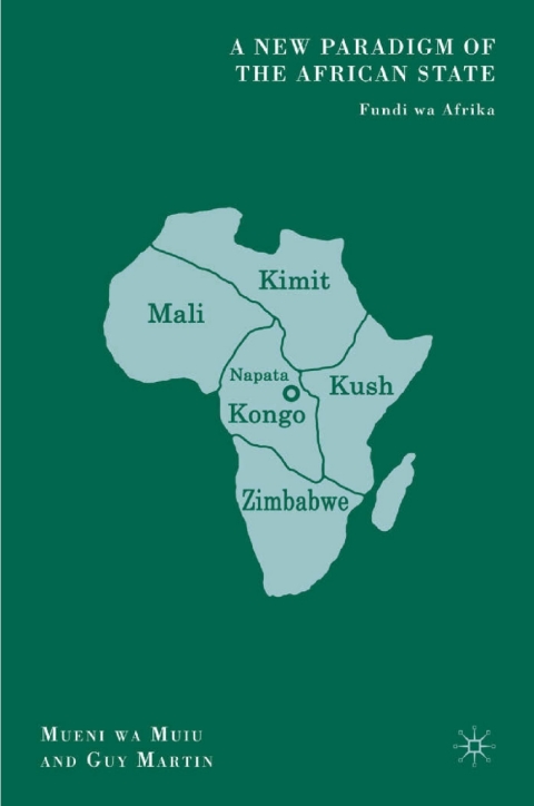 Cover image for book A New Paradigm of the African State