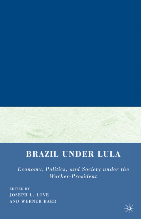 Cover image for book Brazil under Lula