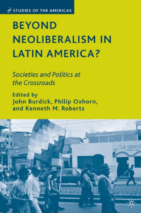 Cover image for book Beyond Neoliberalism in Latin America?