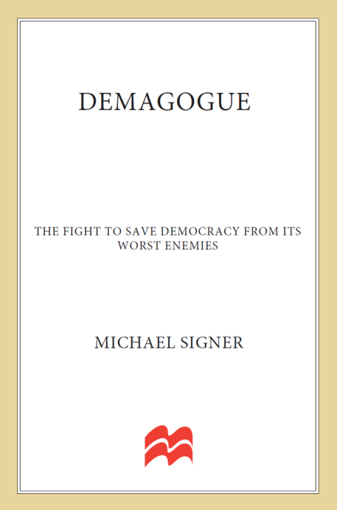 Cover image for book Demagogue