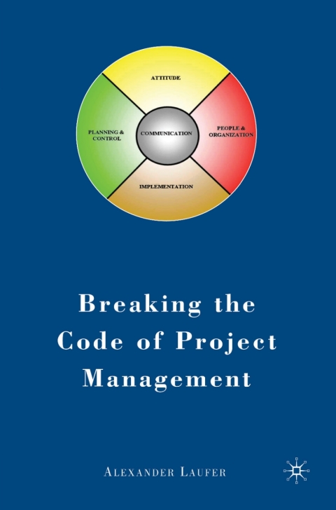 Cover image for book Breaking the Code of Project Management