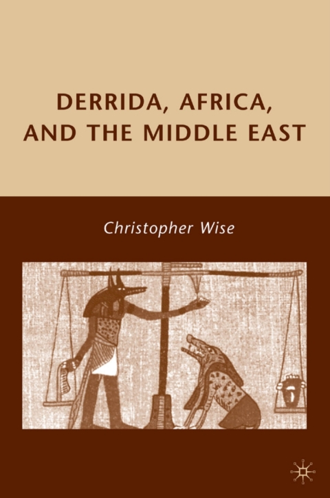 Cover image for book Derrida, Africa, and the Middle East