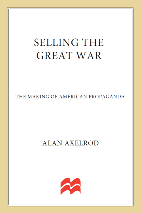Cover image for book Selling the Great War