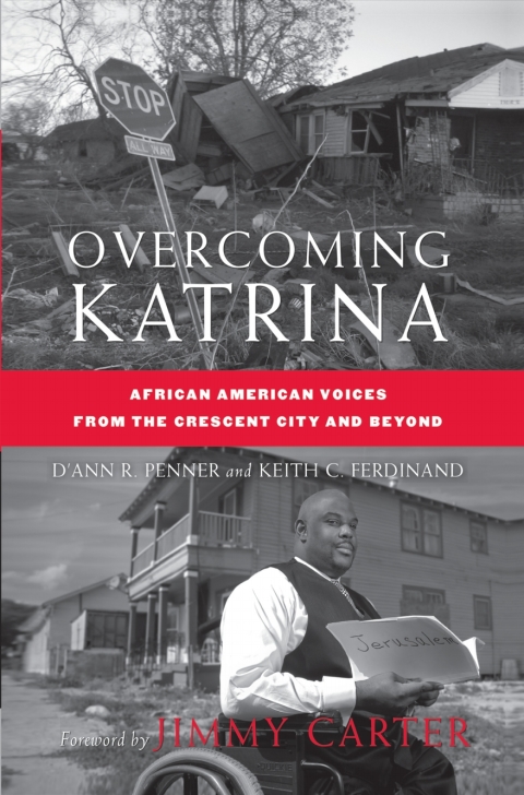 Cover image for book Overcoming Katrina