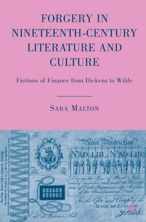 Cover image for book Forgery in Nineteenth-Century Literature and Culture