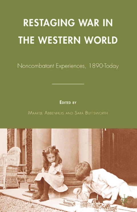 Cover image for book Restaging War in the Western World