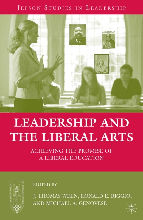 Cover image for book Leadership and the Liberal Arts