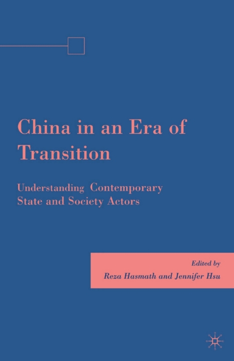Cover image for book China in an Era of Transition