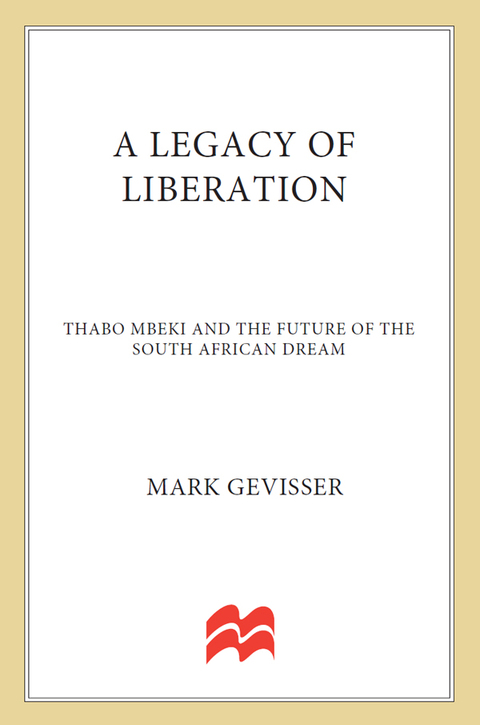 Cover image for book A Legacy of Liberation