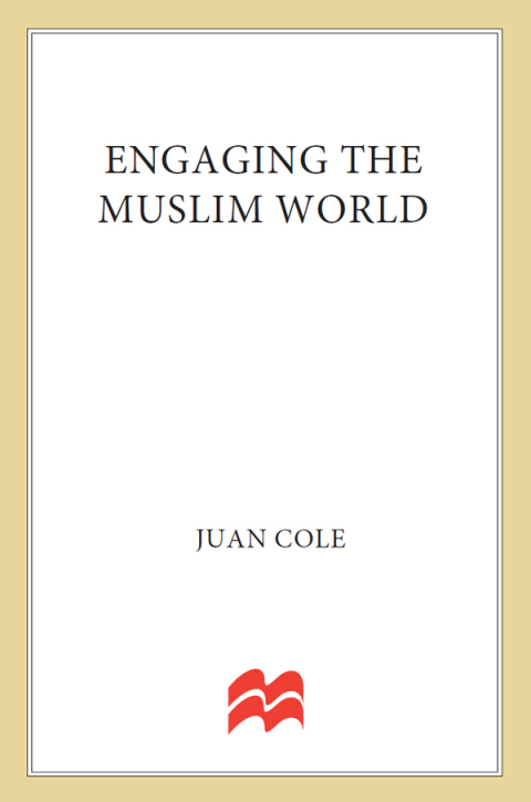 Cover image for book Engaging the Muslim World