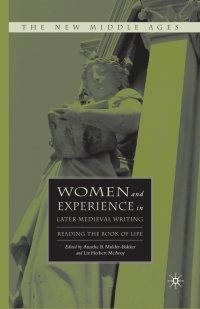 Cover image: Women and Experience in Later Medieval Writing 9780230602878