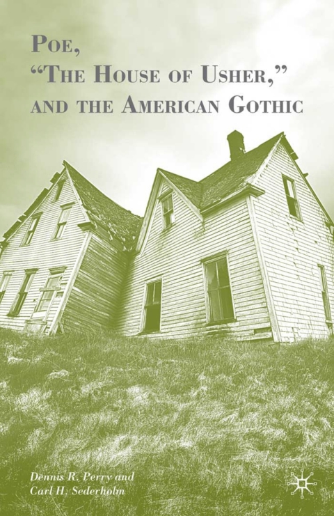 Cover image for book Poe, “The House of Usher,” and the American Gothic