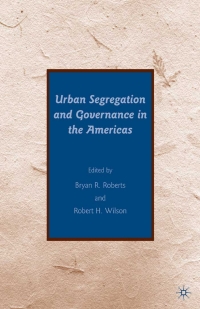 Cover image: Urban Segregation and Governance in the Americas 9780230609600