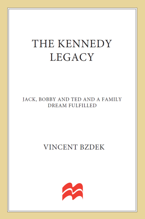 Cover image for book The Kennedy Legacy