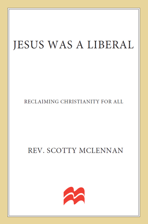 Cover image for book Jesus Was a Liberal