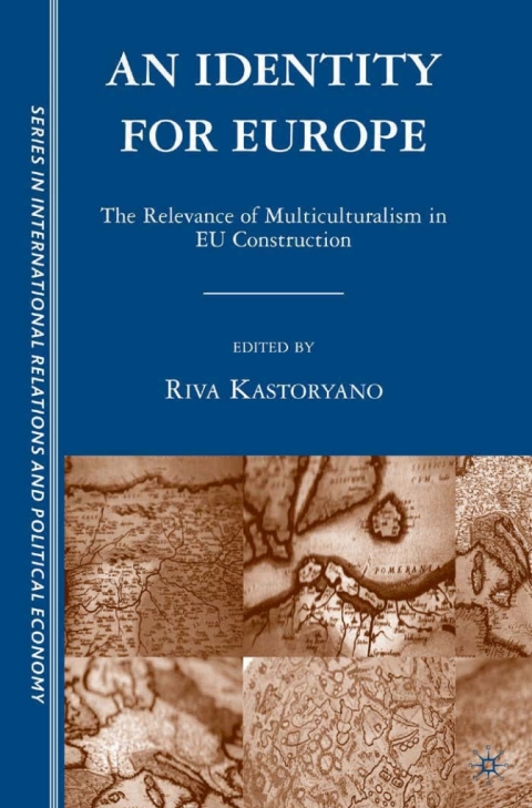 Cover image for book An Identity for Europe