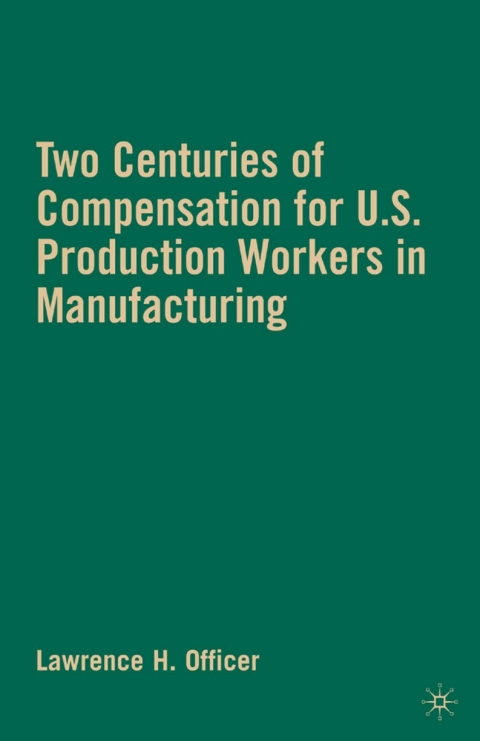 Cover image for book Two Centuries of Compensation for U.S. Production Workers in Manufacturing