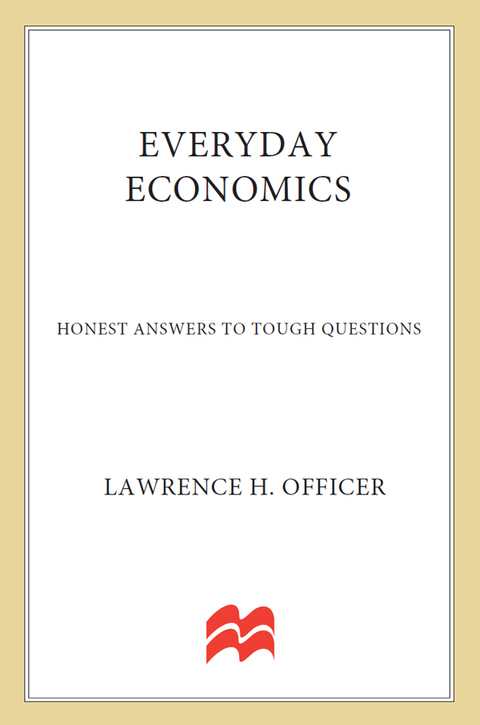 Cover image for book Everyday Economics