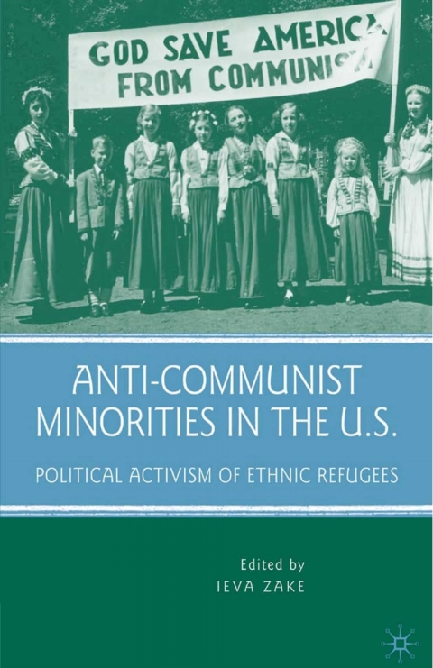 Cover image for book Anti-Communist Minorities in the U.S.