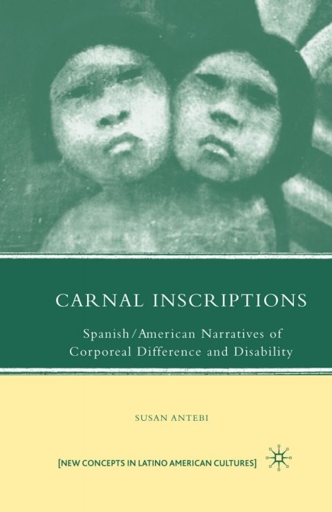 Cover image for book Carnal Inscriptions