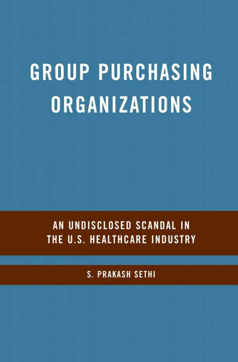Cover image for book Group Purchasing Organizations