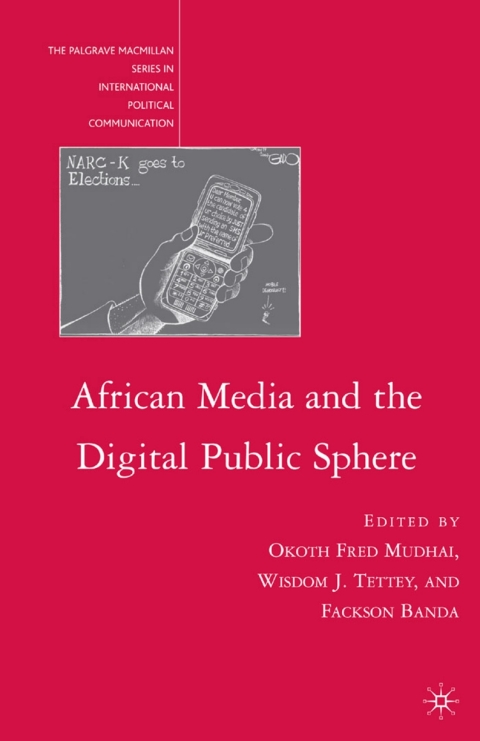 Cover image for book African Media and the Digital Public Sphere