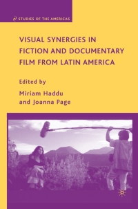 Cover image: Visual Synergies in Fiction and Documentary Film from Latin America 9780230606388