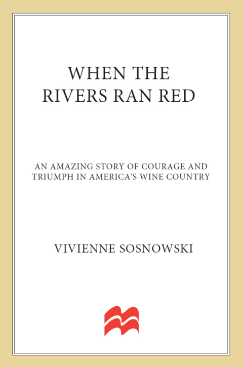 Cover image for book When the Rivers Ran Red