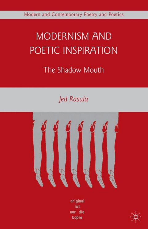 Cover image for book Modernism and Poetic Inspiration