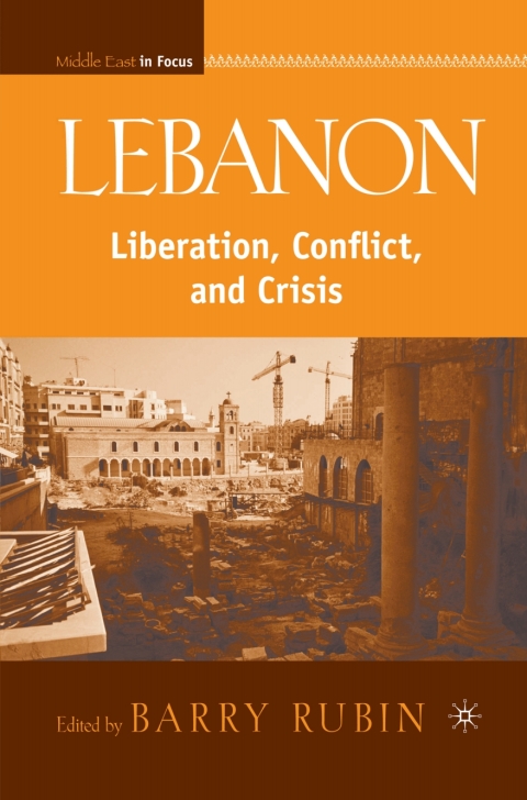 Cover image for book Lebanon