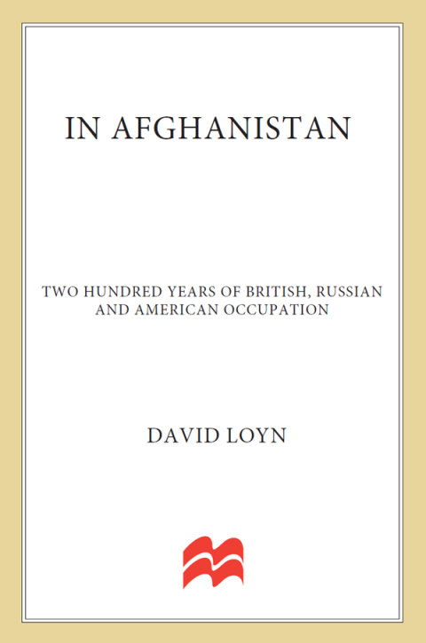 Cover image for book In Afghanistan