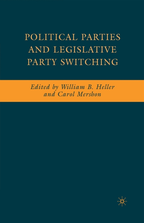 Cover image for book Political Parties and Legislative Party Switching