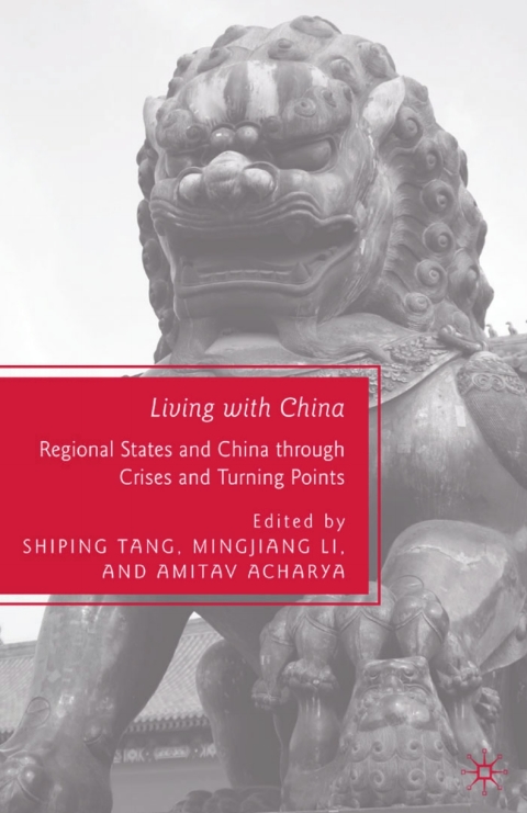 Cover image for book Living with China