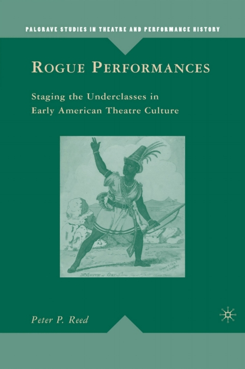 Cover image for book Rogue Performances