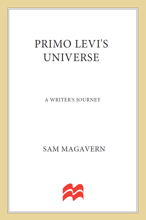 Cover image for book Primo Levi's Universe