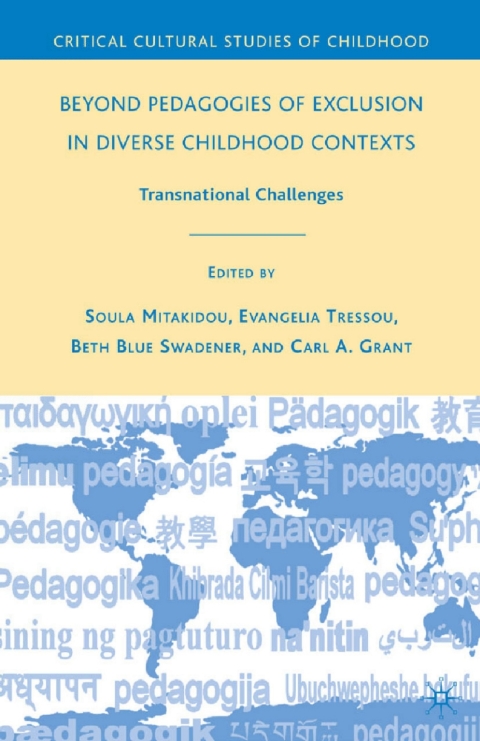 Cover image for book Beyond Pedagogies of Exclusion in Diverse Childhood Contexts