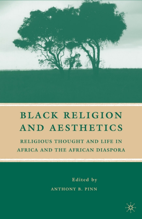 Cover image for book Black Religion and Aesthetics