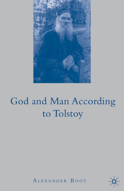 Cover image for book God and Man According To Tolstoy