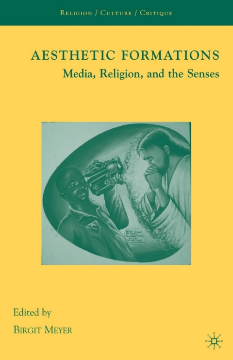 Cover image for book Aesthetic Formations