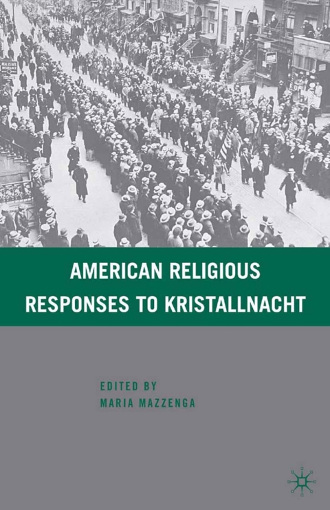 Cover image for book American Religious Responses to Kristallnacht